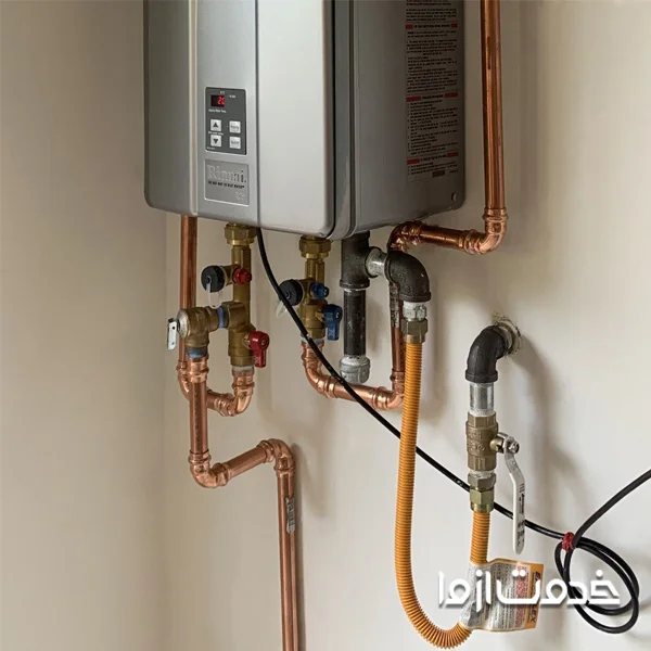 هزینه تعمیر برد پکیج اپتیما